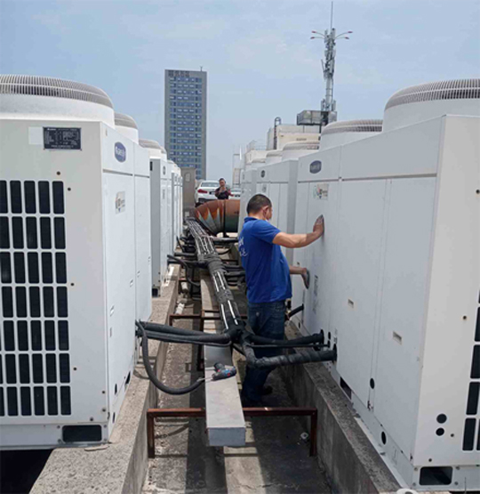 宁波中央空调制热和不制冷系统维修方法