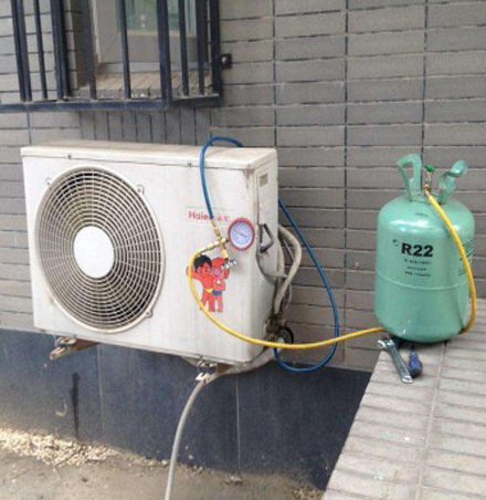 宁波空调加氟