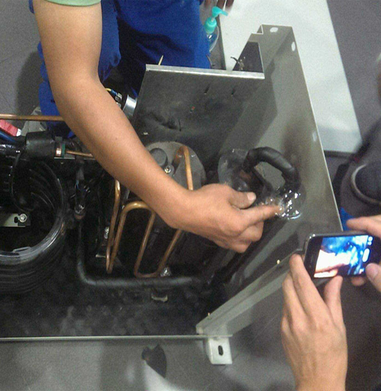 宁波维修空调制冷效果差