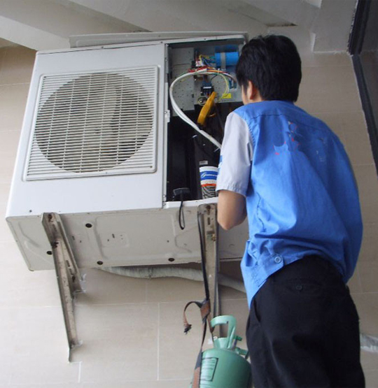 宁波空调开机无反应维修